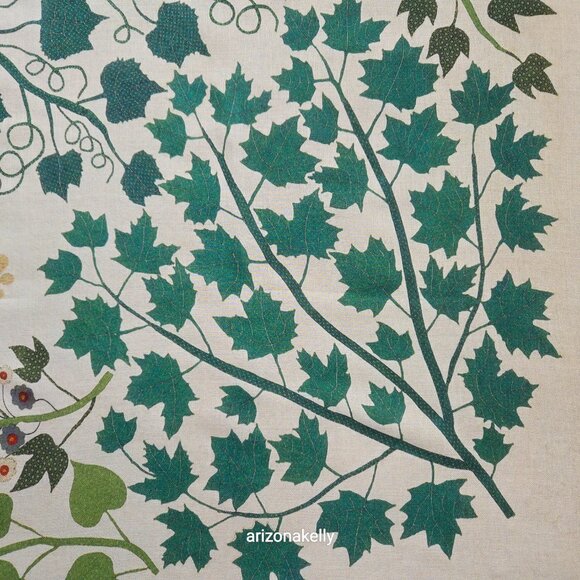 NWT The Met Tree of Life Scarf Modal/Cashmere Blend Square Quilting Museum - Picture 11 of 13